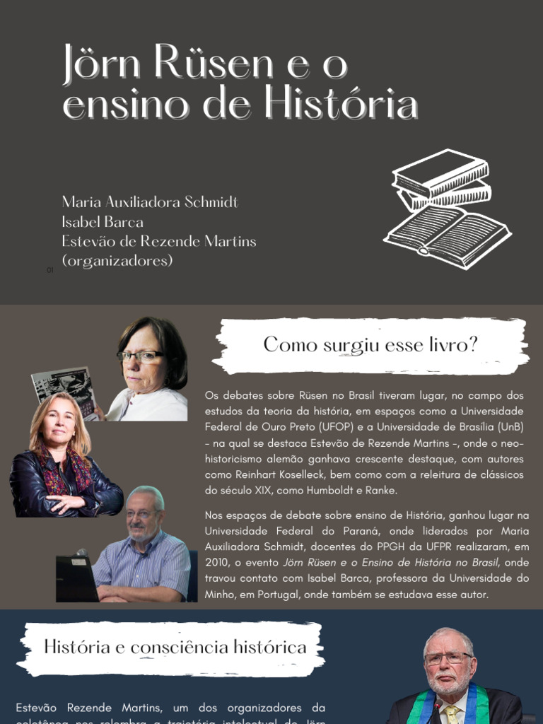 Jörn Rüsen e a Didática da História | PDF | Aprendizado | Narrativa
