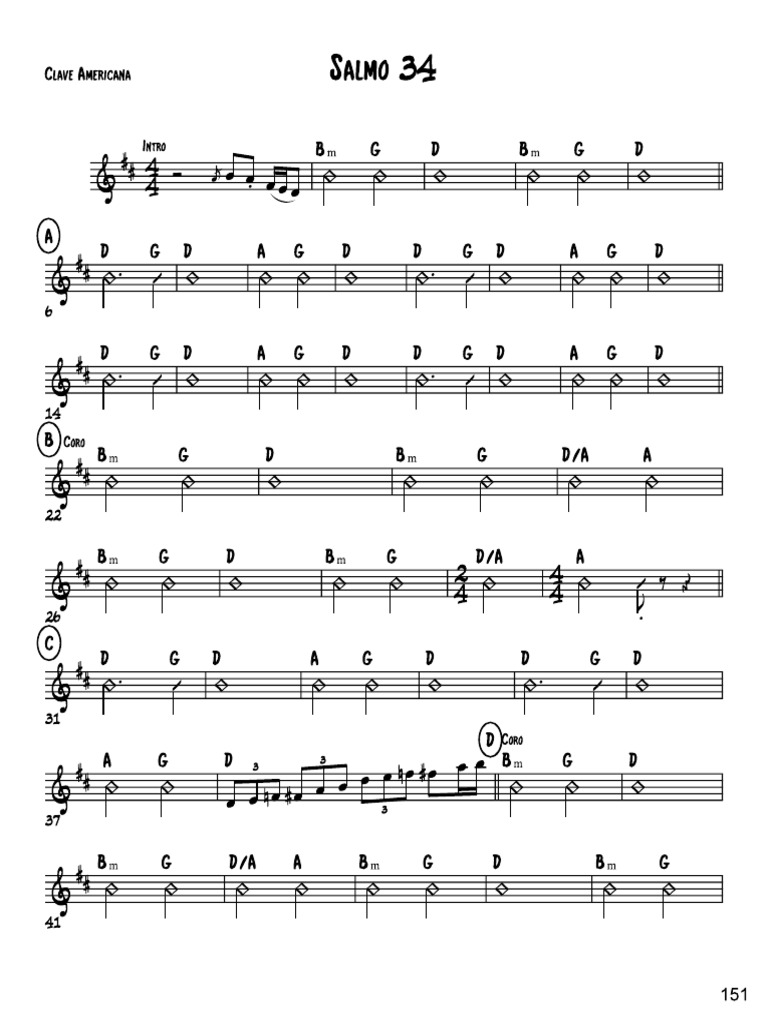 Salmo 34 | PDF