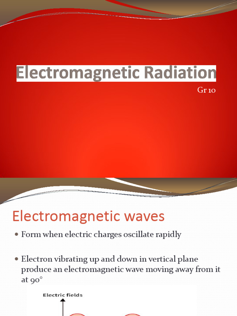 Understanding Electromagnetic Waves | PDF | Electromagnetic Radiation ...