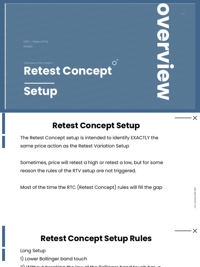 Retest Concept Setup Pdf