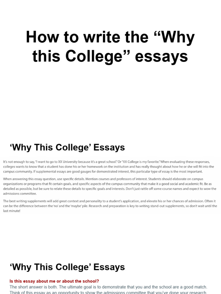 Writing Effective 