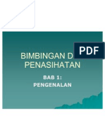 Bimbingan Dan Penasihatan