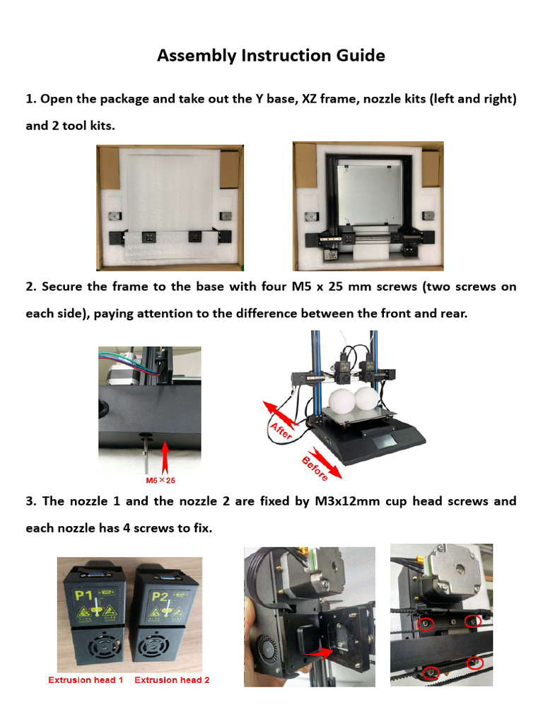 DIY Assembly Guide for Makers | PDF
