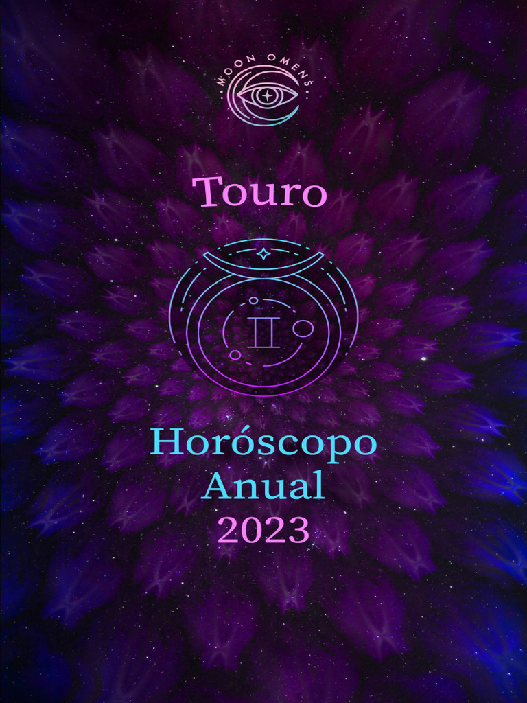 Hor Scopo Anual 2023 Para Touro Pdf