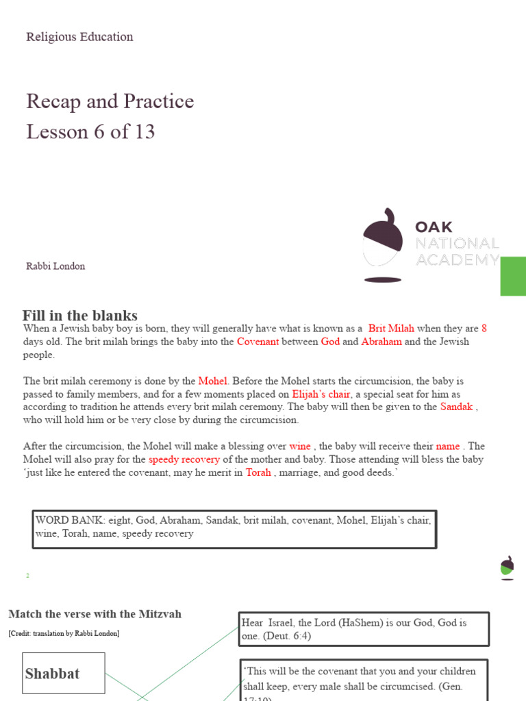 Religious Education ks3 Lesson Rel Y7 U2 l6 | PDF | Religion & Spirituality