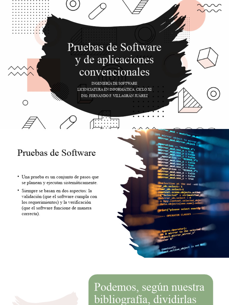 Estrategias de Pruebas de Software | PDF | Software | Pruebas de software