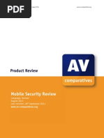 Download Review Mobile Security 2011  by secure one  SN73930346 doc pdf