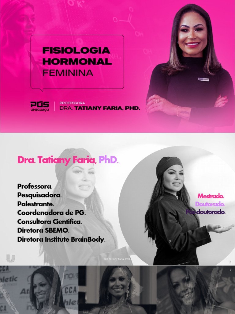 Aula Fisiologia Hormonal BB - Aula 1 - SP | PDF | Menstrual Cycle ...