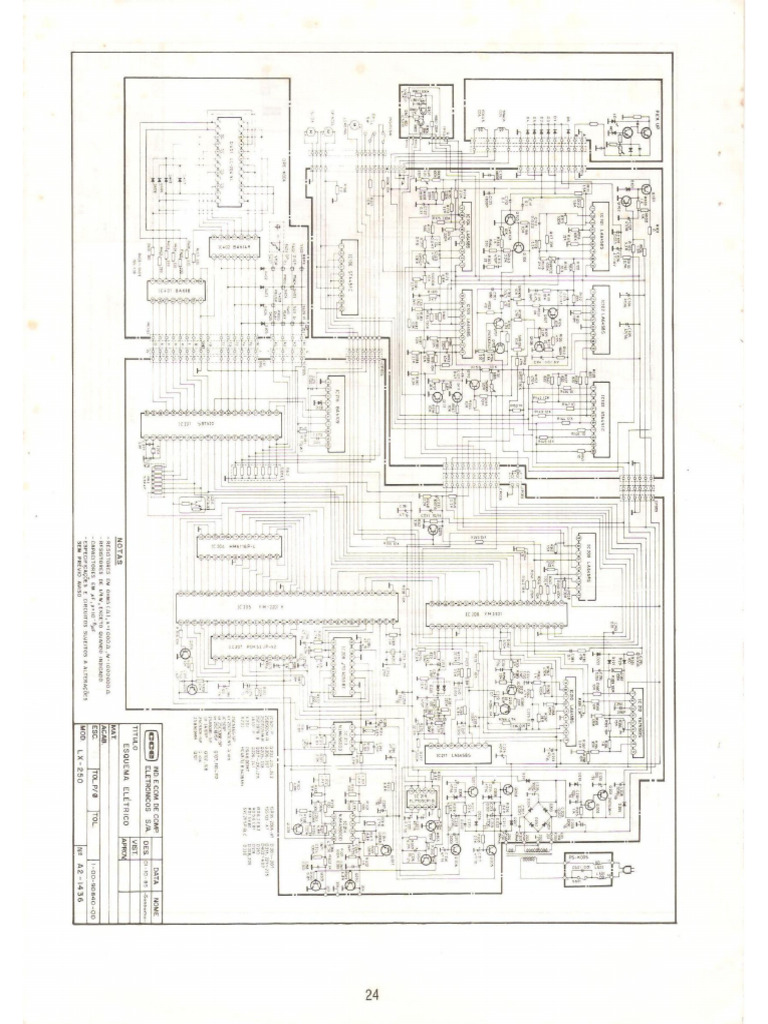 Cce LX-250 | PDF