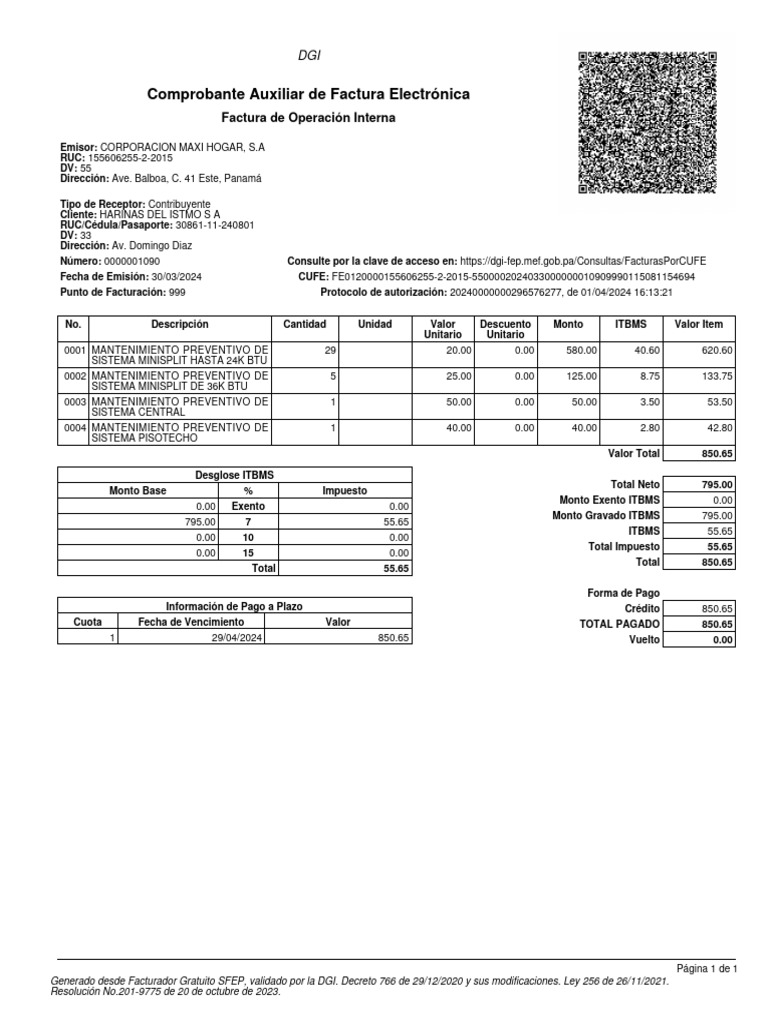 1090 Fe-20240000000296576277 | PDF | Pagos | Tecnología bancaria
