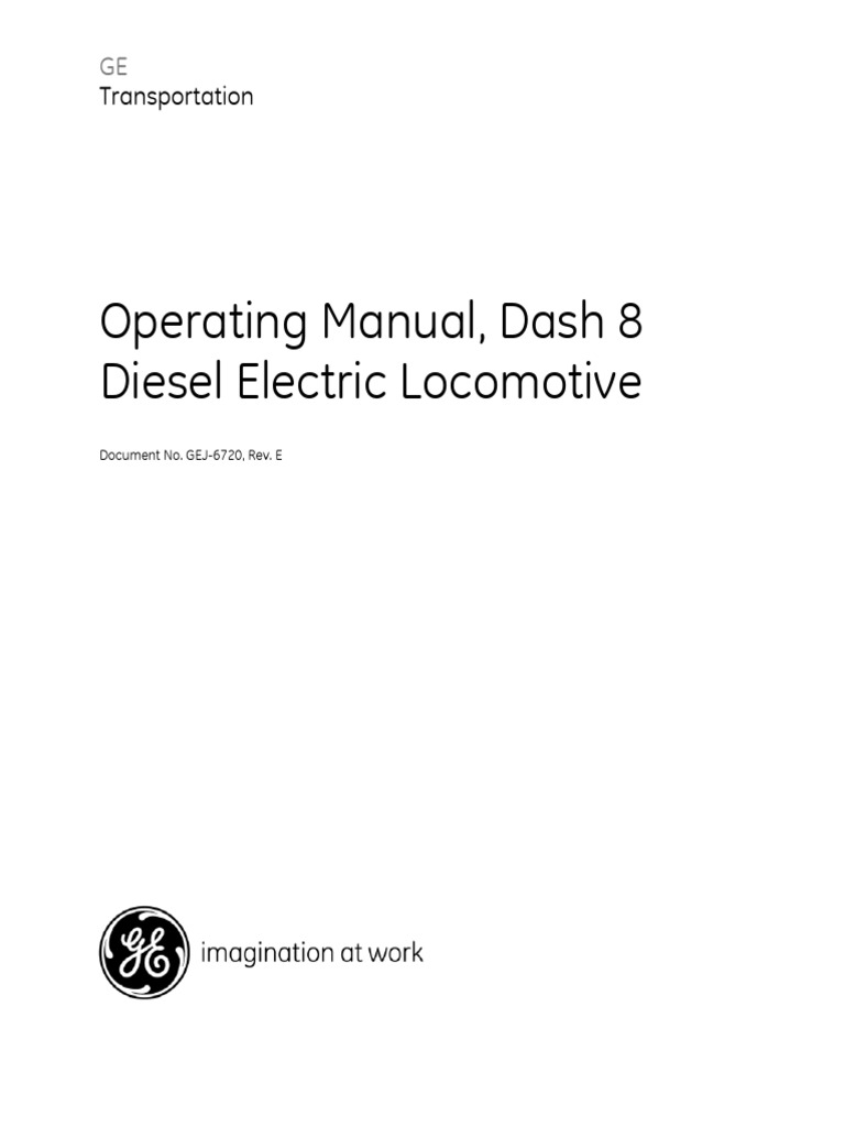 Dash 8 Operating Manual | PDF | Valve | Manual Transmission
