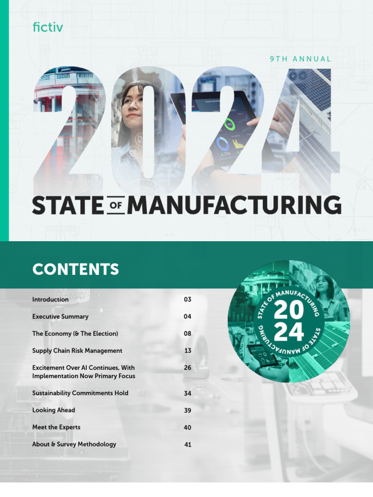 Fictiv: Insights on Manufacturing Trends | PDF | Supply Chain ...