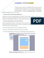 Dicas para o PowerPoint – Lista de Dicas Resumida