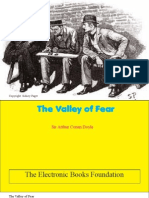 The Valley of Fear by Doyle