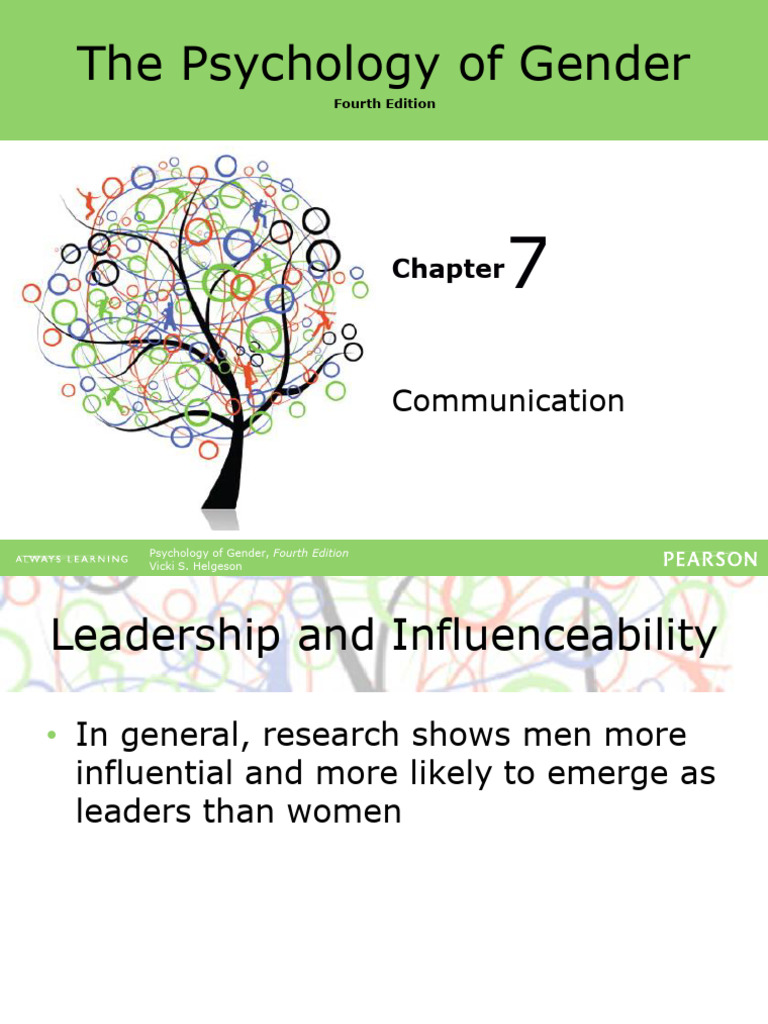 Helgeson Ch07 Influence Leadership Download Free Pdf Leadership