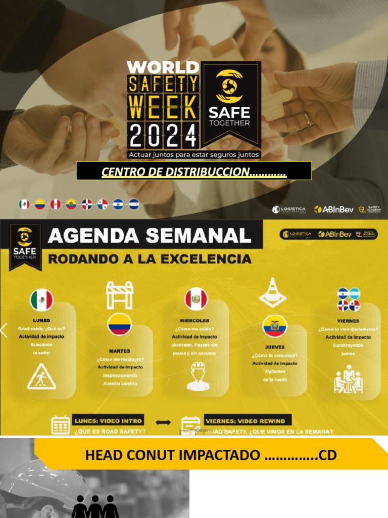 Semana de Seguridad Abril 2023 | PDF | Hogar, jardinería y bricolaje