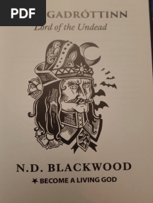 Draugadrotinn Lord of The Undead by N.D. Blackwood