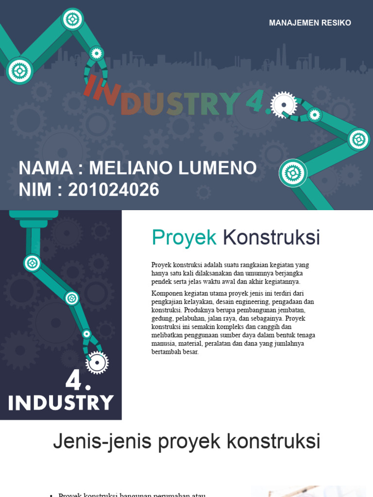 Industry 4 0 Revolution Powerpoint Templates Pdf Bisnis Seni