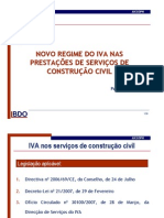 AICCOPN - IVA Nas Operações Imobiliárias