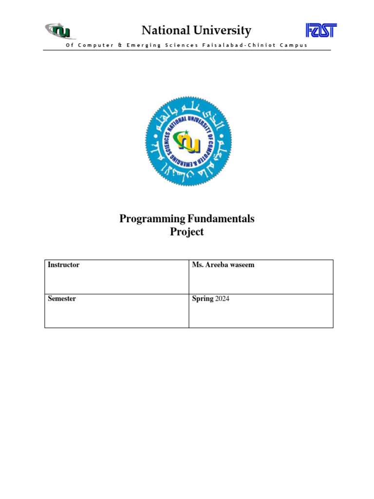 PF Project 2B | PDF | Computer Programming | C++