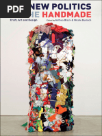 Anthea Black, Nicole Burisch - The New Politics of The Handmade ...