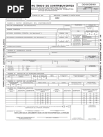 Instructivo Form 351 Inscripcion y Actualizacion | PDF | Finanzas y dinero