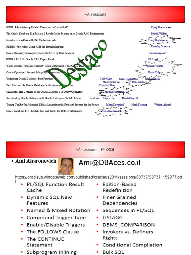 Oow | PDF | Proprietary Software | Application Software