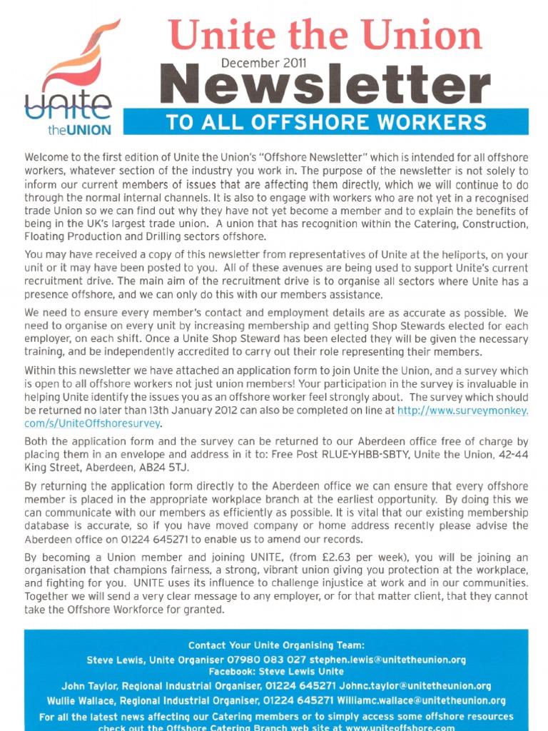 Offshore Newsletter + Dec 2011-3 | PDF | Race And Ethnicity In The ...