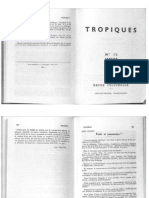 Cesaire Poesis Tropiques