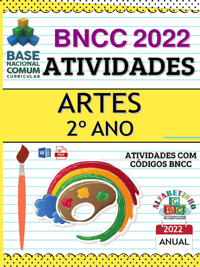 Atividades de Artes para 2º Ano | PDF | Imagem | Som