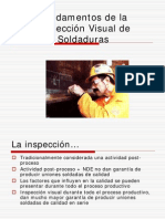 Fundamentos de La Inspección Visual de Soldaduras