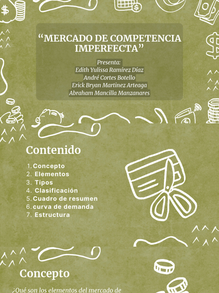 Características y Tipos de Competencia Imperfecta | PDF | Monopolio ...
