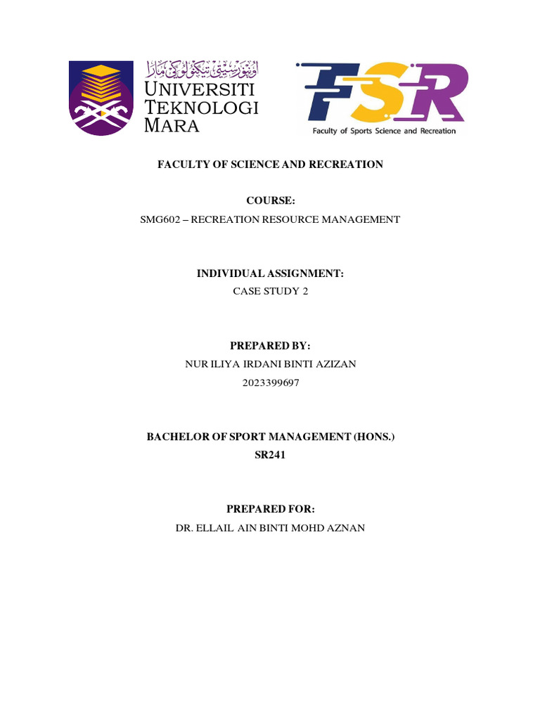 Smg602 - Individual Assignment Case Study 2 | PDF | Usability | User ...