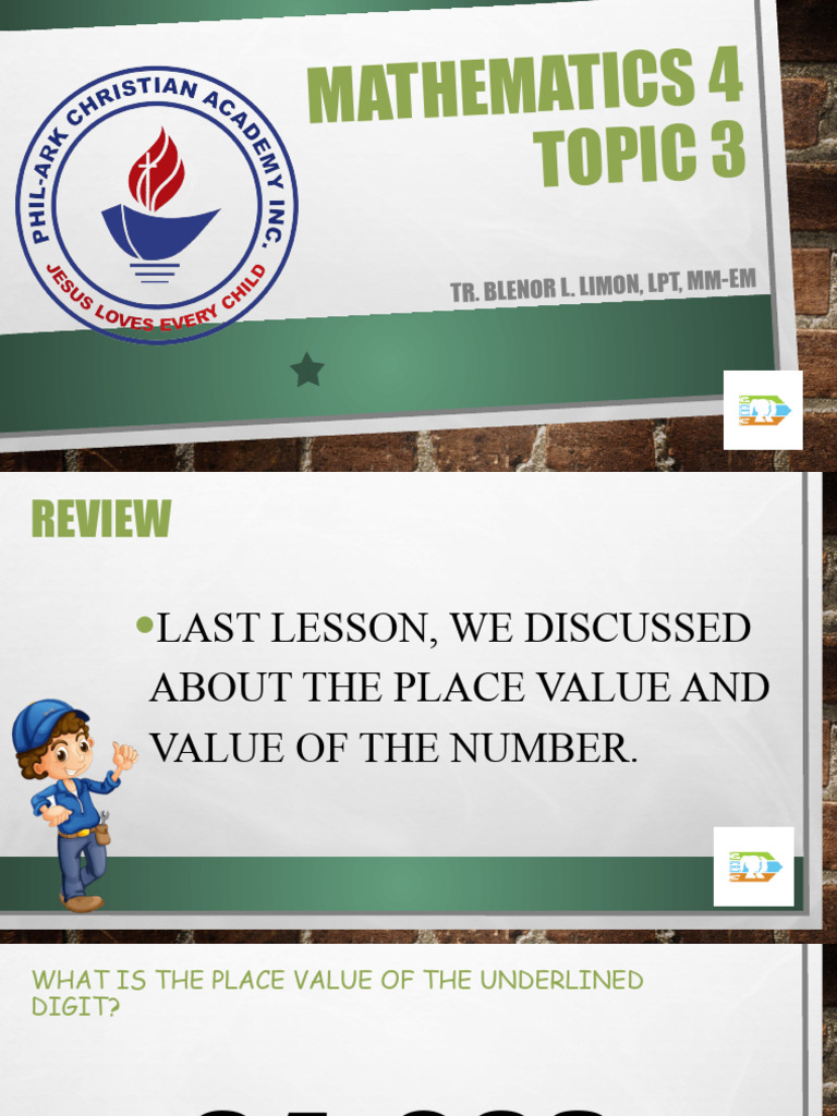 Q1-Mathematics 4 - Topic 3 | PDF