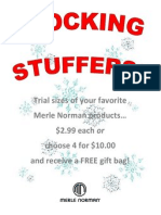 Stocking Stuffer Poster
