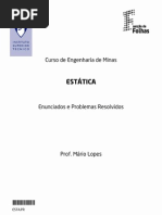 Estatica Problemas Resolvidos
