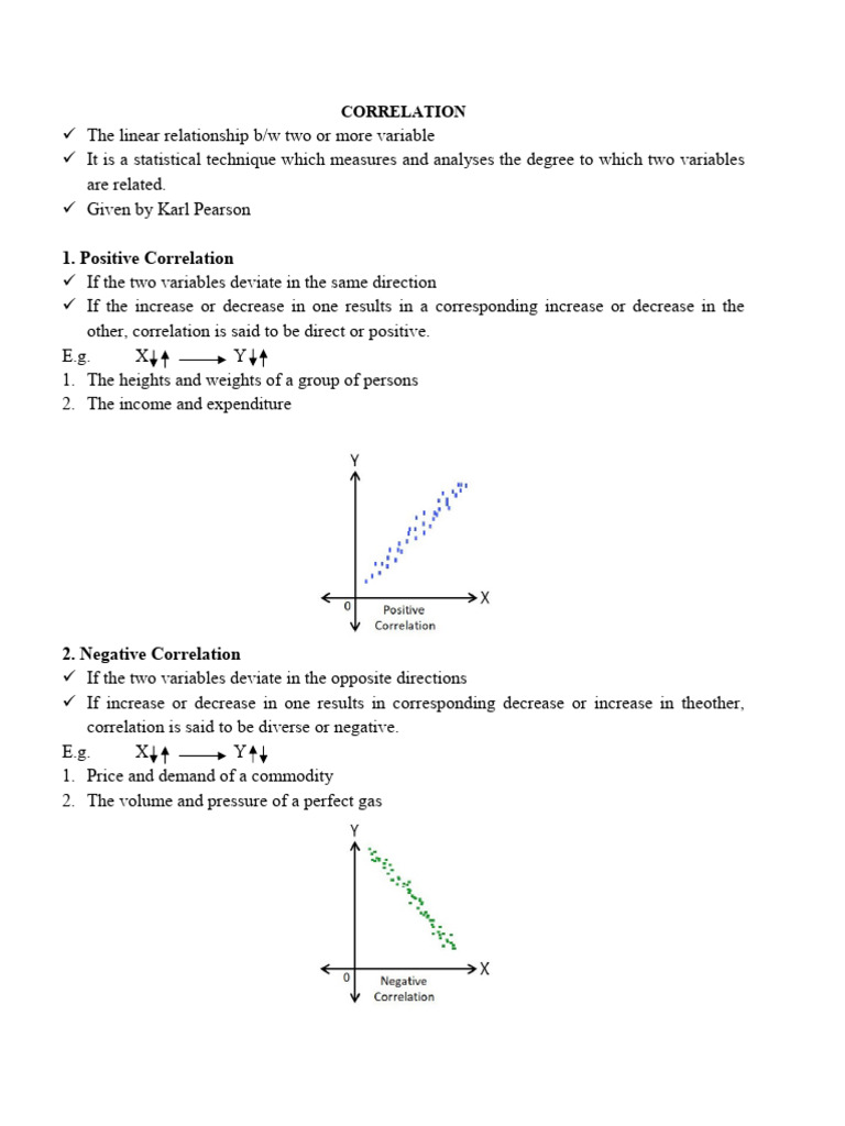 Lecture-25 CORRELATION - 34861774 - 2024 - 05 - 04 - 23 - 38 | PDF ...
