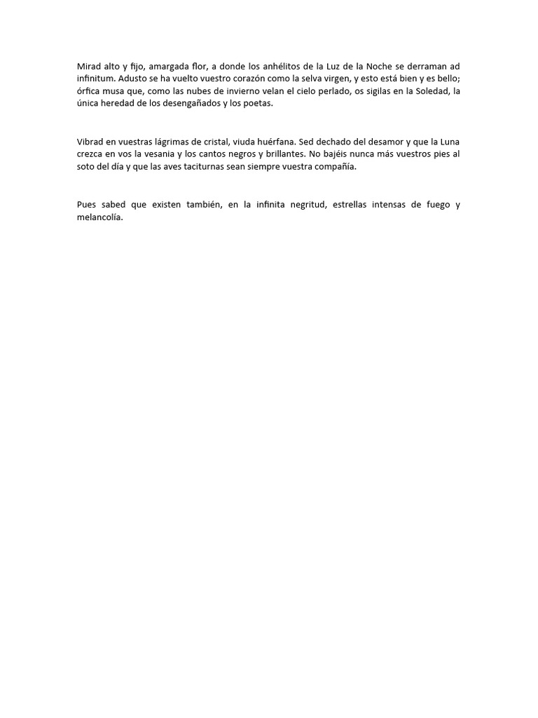 Mirad Alto y Fijo | PDF | Arte | Poesía