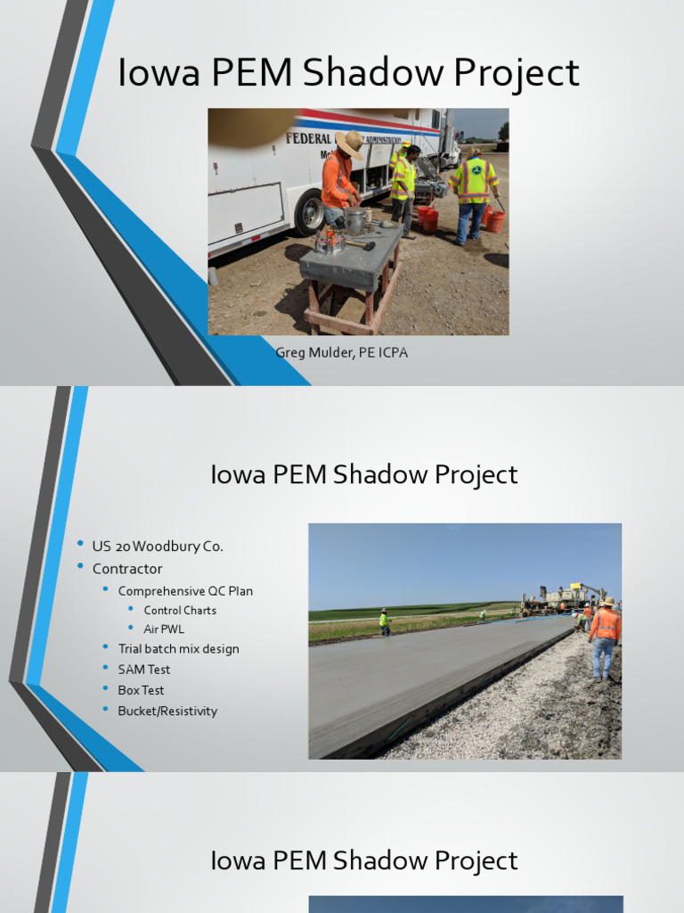 Iowa PEM Shadow Project Overview | PDF | Building Materials | Building ...