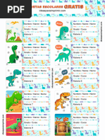 Etiquetas Escolares Fede Vigevani Editables Gratis | PDF