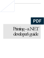 Printing A NET Developers Guide Part1