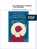 Download ebook pdf of Las Mujeres De Winchester 1St Edition Tracy Chevalier full chapter 