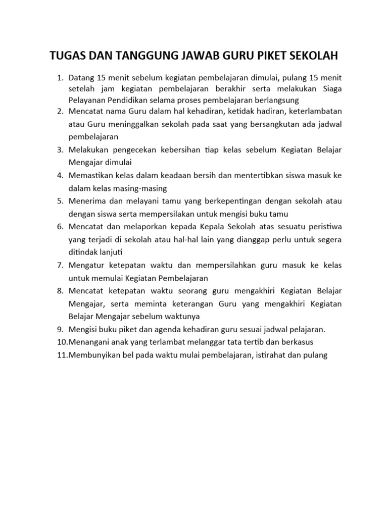 tugas-dan-tanggung-jawab-guru-piket-sekolah-pdf