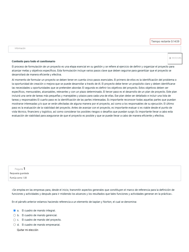 Pasos Clave para Formular Proyectos Efectivos | PDF | Evaluación ...