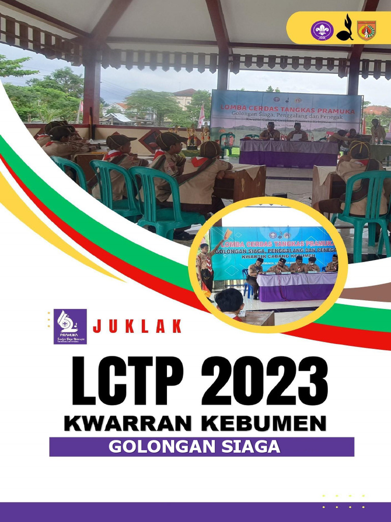 Petunjuk LCTP Siaga Kebumen 2023 | PDF