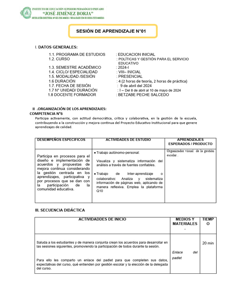 CLASE 2 DIMENSIONES DE LA GESTION ESCOLAR | Descargar gratis PDF ...
