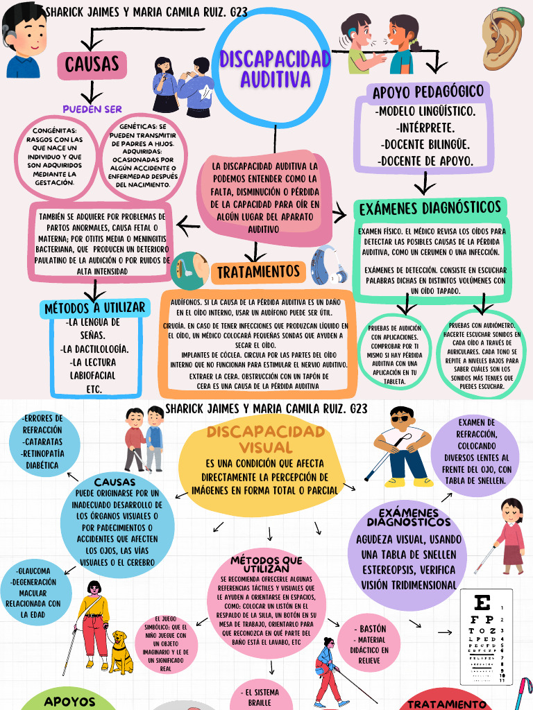 Causas y Tratamientos de Discapacidad Auditiva | PDF | Escuchando | Oído