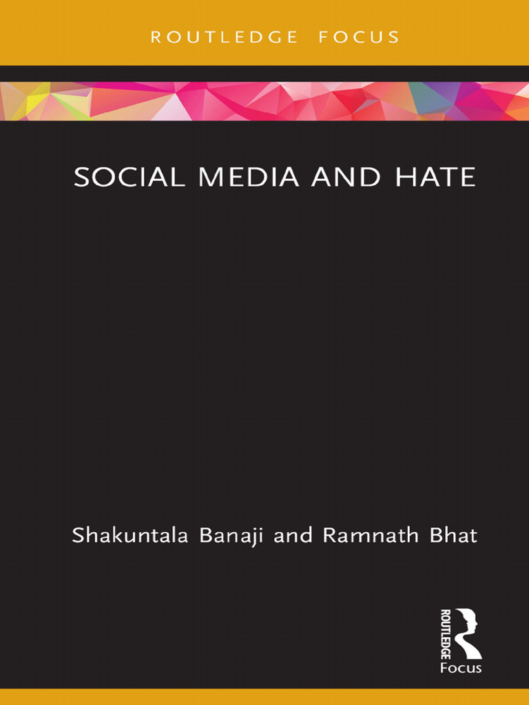 Social Media and Hate | PDF | Hatred | Islamophobia