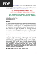 Download El Joven Portero de Futbol Sala by xavix69 SN7393852 doc pdf