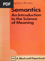 John R. Searle Speech Acts | PDF | Western Philosophy | Epistemology